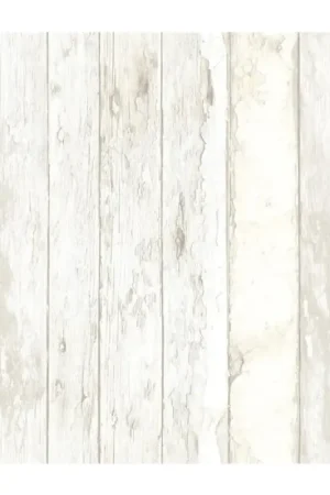 Lage Prijs Dutch Wallcoverings Royal Dutch Vliesbehang Sloophout Beige PE10030